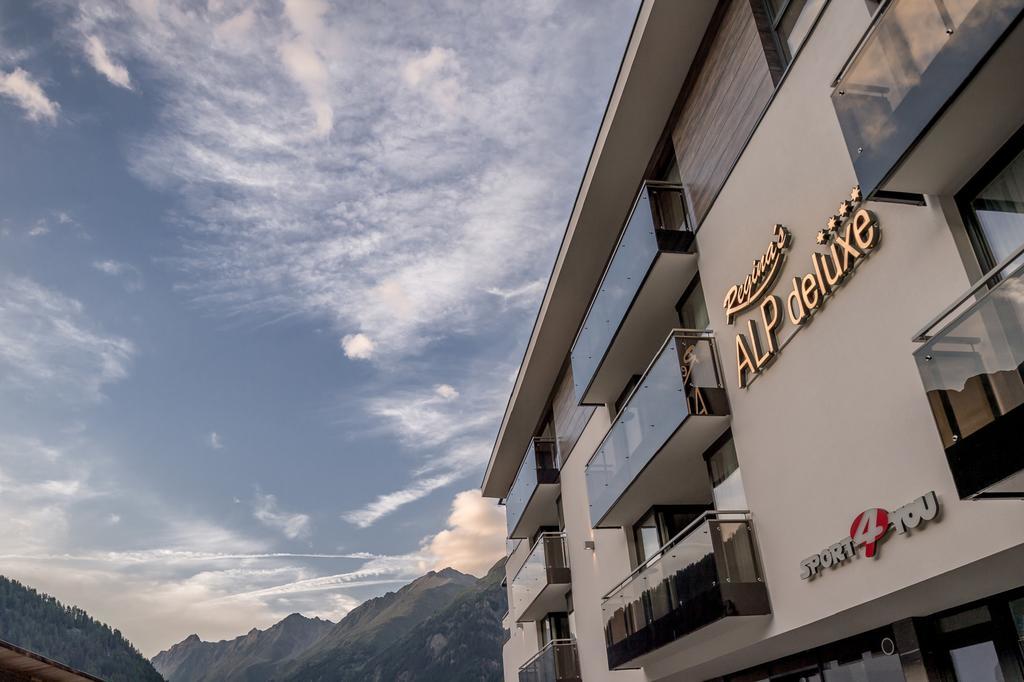 Aparthotel The Deluxe By Regina Sölden Exterior foto